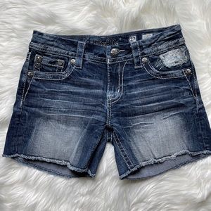 Miss Me Signature shorts